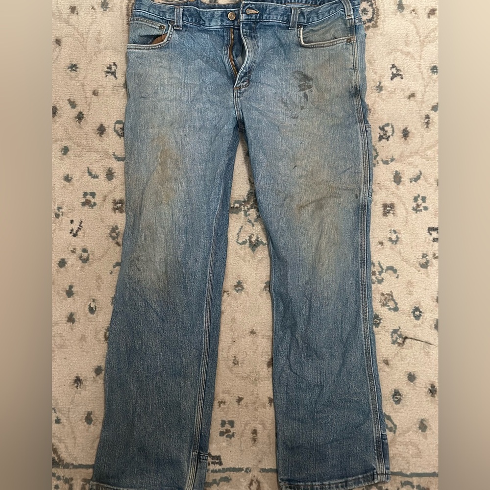 Carhartt Relaxed Fit Blue Jeans
